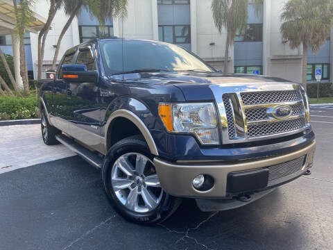 2012 Ford F-150 for sale at Car Net Auto Sales in Plantation FL