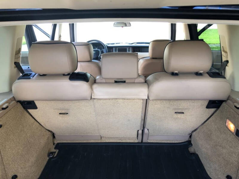 2003 Land Rover Range Rover HSE