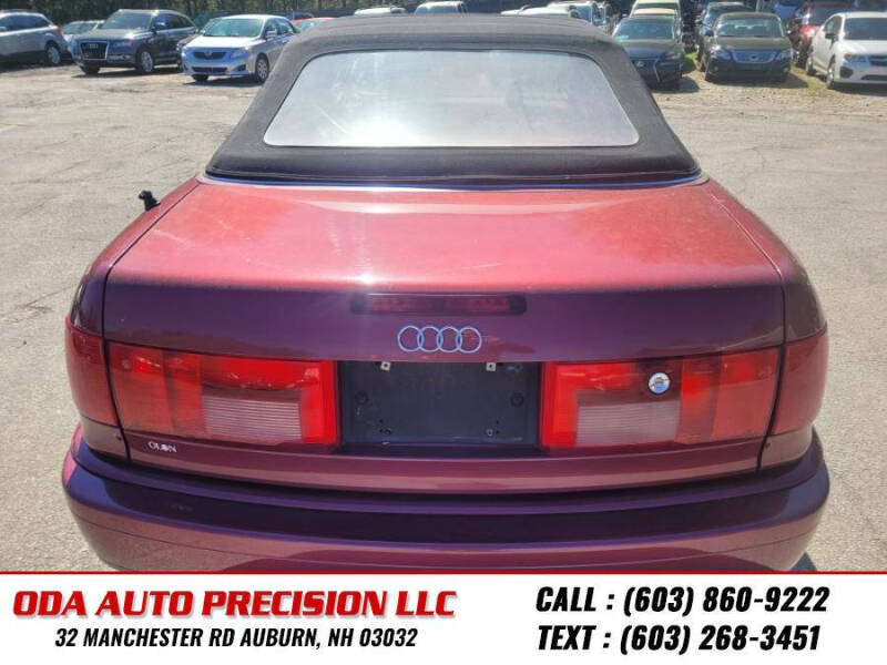 1994 Audi Cabriolet