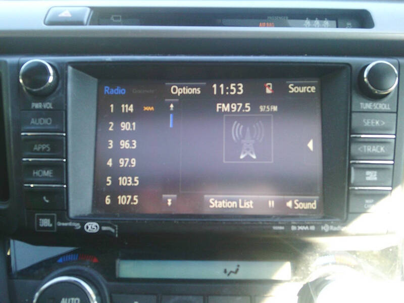 2017 Toyota RAV4 Platinum