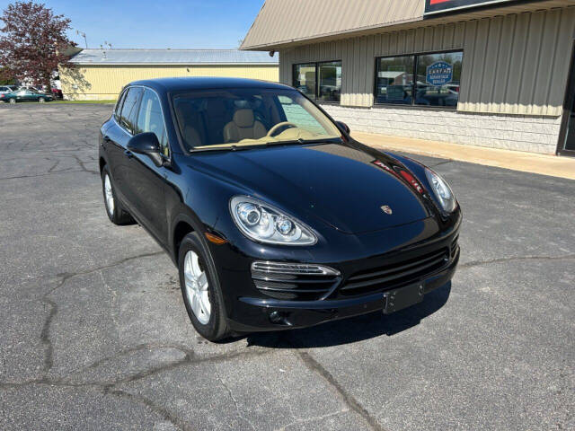 2012 Porsche Cayenne for sale at Wyrick Auto Sales & Leasing Inc in Holland, MI