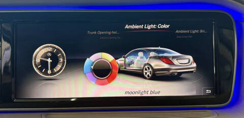 2015 Mercedes-Benz S-Class S 550