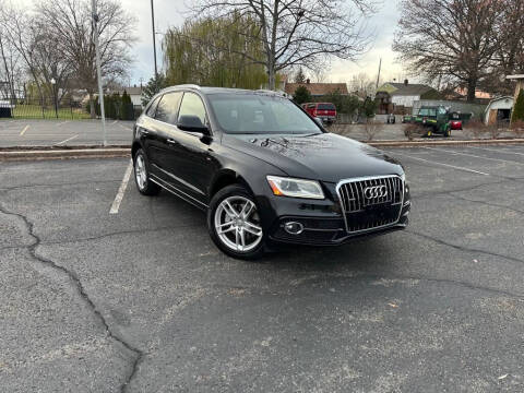 2016 Audi Q5 3.0T quattro Premium Plus