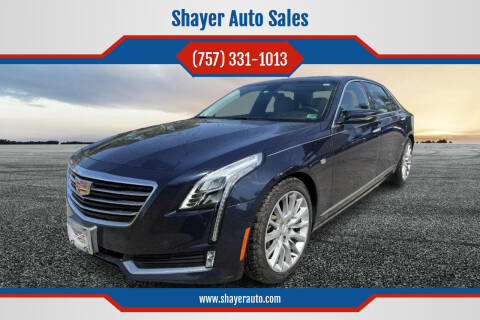 2016 Cadillac CT6 for sale at Shayer Auto Sales in Cape Charles VA