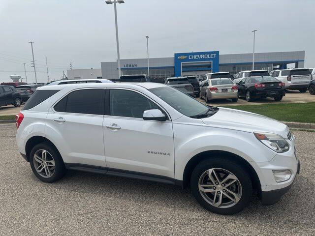 Used 2016 Chevrolet Equinox LTZ with VIN 2GNALDEK9G1139949 for sale in Bloomington, IL
