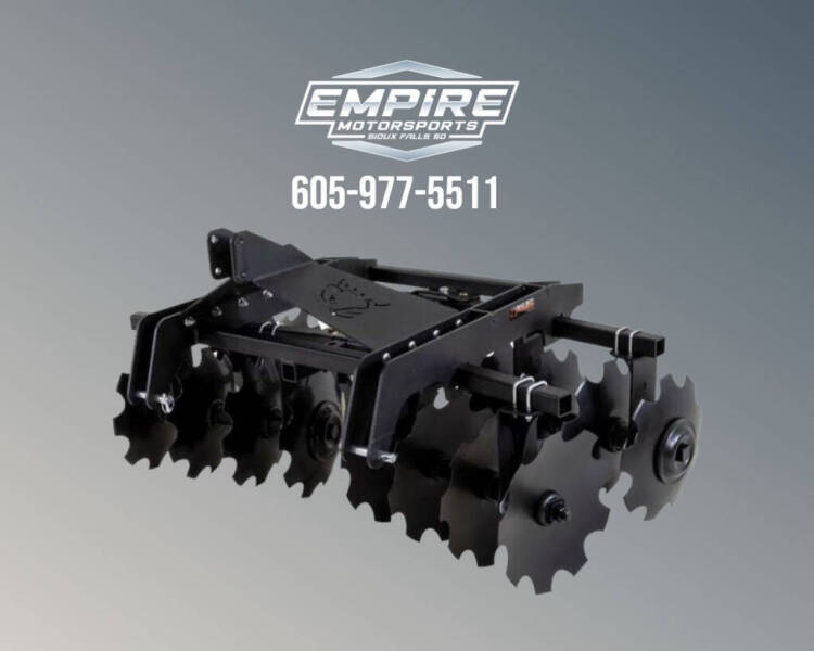 2023 Bad Boy 60" Disk Harrow