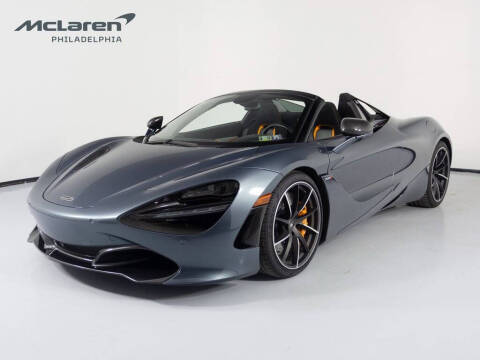 2022 McLaren 720S Spider Performance