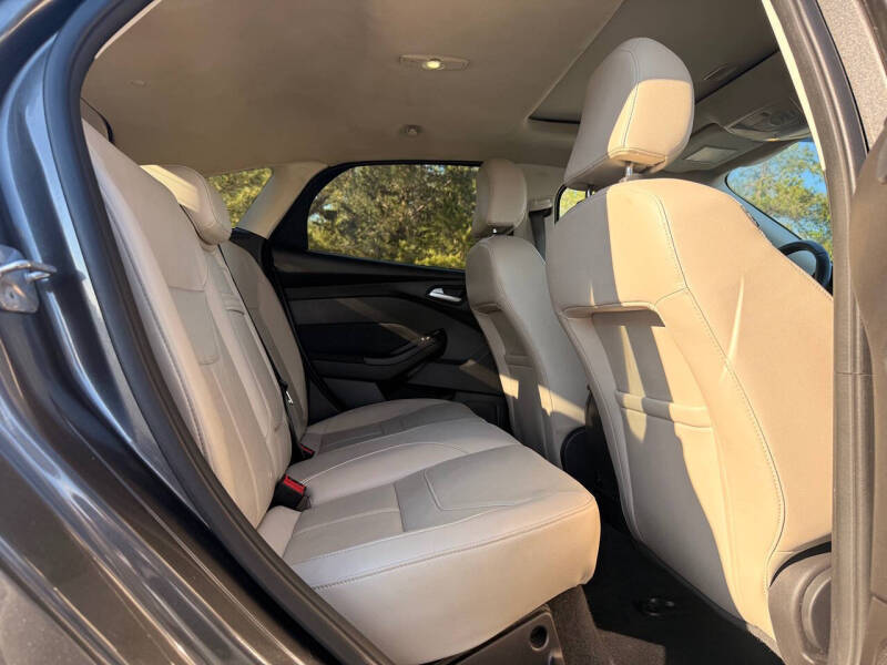 2015 Ford Focus Titanium