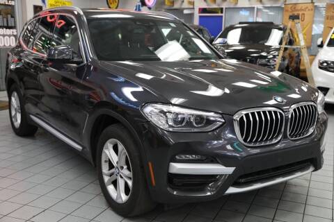 2020 BMW X3 for sale at Windy City Motors in Chicago IL