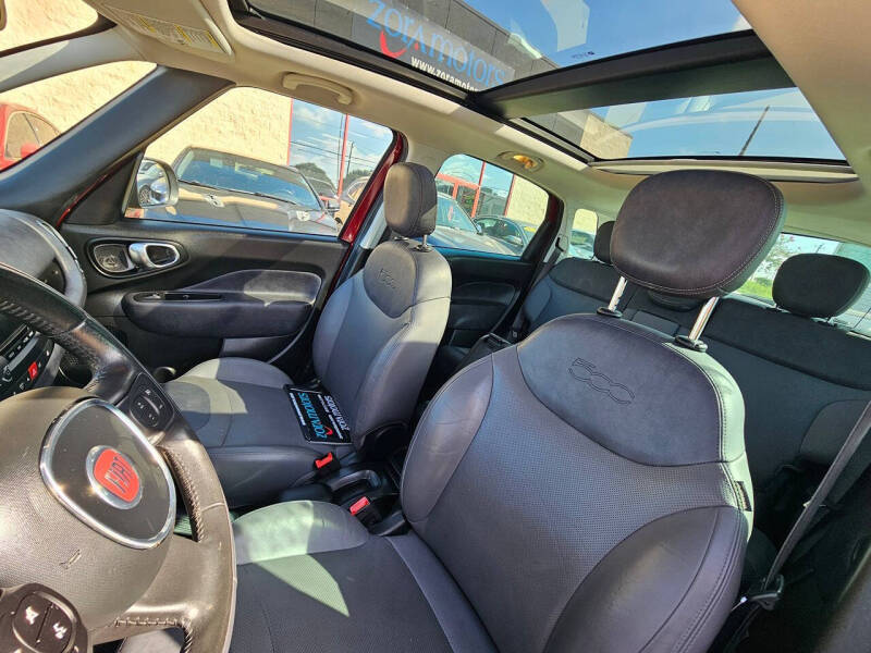 2017 FIAT 500L Lounge