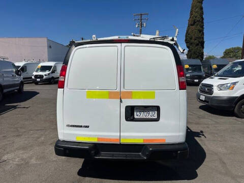 2018 Chevrolet Express 2500