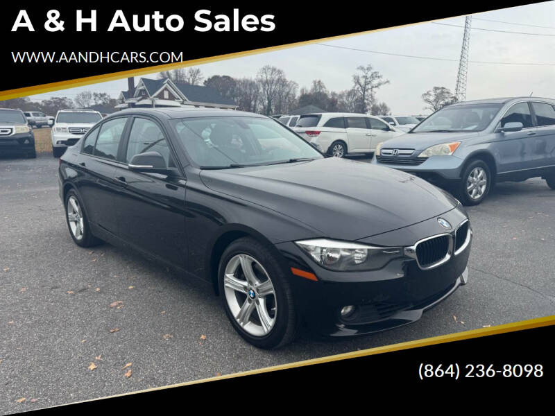 2015 BMW 3 Series 328i xDrive