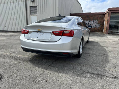 2016 Chevrolet Malibu LS