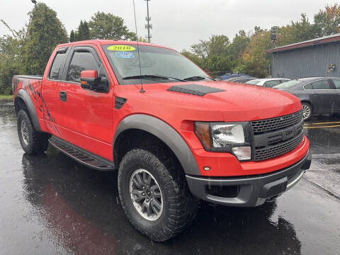 2010 Ford F-150 for sale at Newcombs Auto Sales in Auburn Hills MI