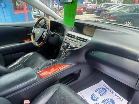 2010 Lexus RX 350