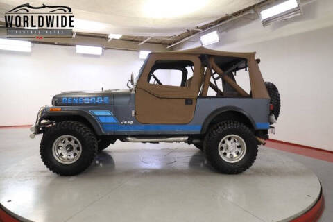 1982 Jeep CJ-7