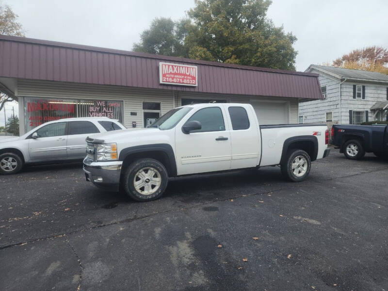 2013 Chevrolet Silverado 1500 for sale at Maximum Auto Group II INC in Cortland OH