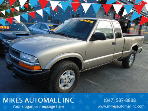 2000 Chevrolet S-10 LS