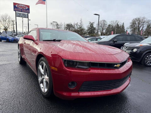 2015 Chevrolet Camaro LT
