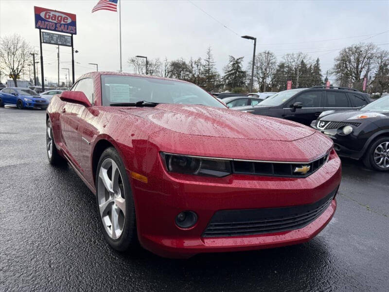 2015 Chevrolet Camaro LT