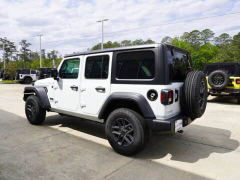 2024 Jeep Wrangler Sport RHD