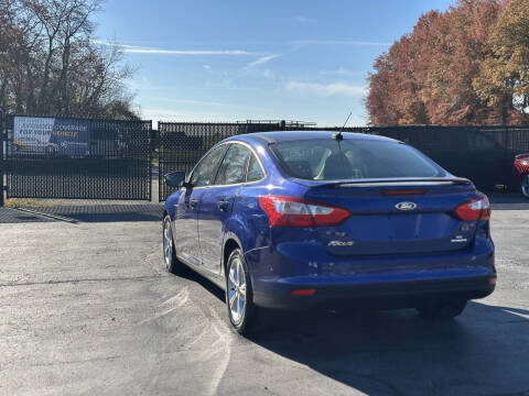 2012 Ford Focus SE