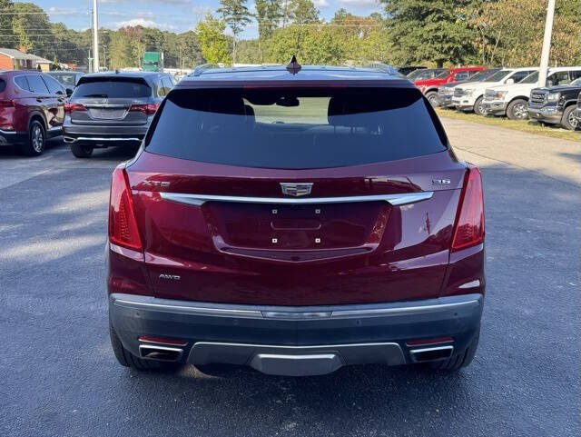 2017 Cadillac XT5 Platinum