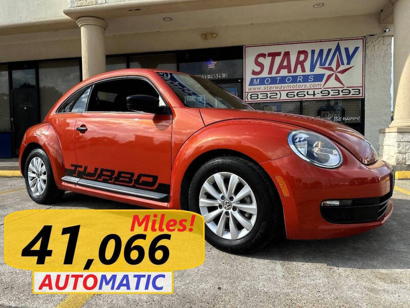 2016 Volkswagen Beetle 1.8T S