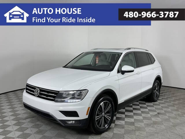 2018 Volkswagen Tiguan 2.0T SEL