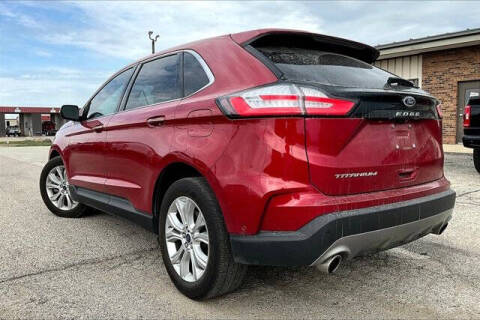 2021 Ford Edge Titanium