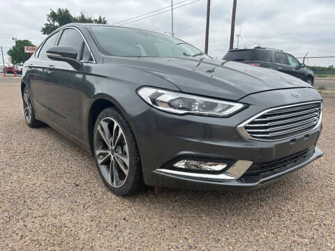 2020 Ford Fusion for sale at RPM Autos in Amarillo TX