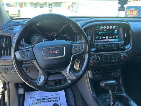 2018 GMC Canyon All Terrain