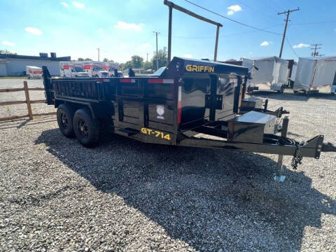 2024 Griffin GT-714 for sale at North Nine Auto Sales in Middletown IN