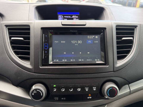 2012 Honda CR-V EX