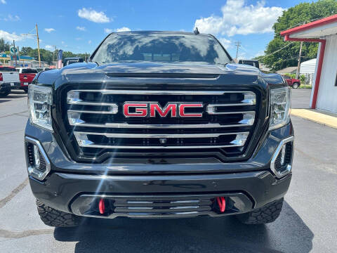 2020 GMC Sierra 1500 AT4