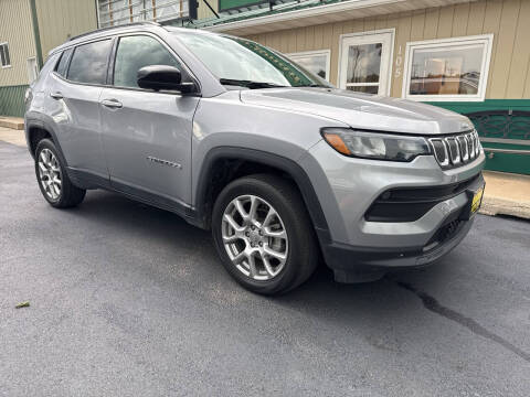 2022 Jeep Compass for sale at Borgmann Auto Sales in Norfolk NE