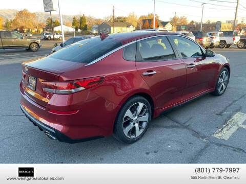 2019 Kia Optima