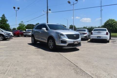 2020 Cadillac XT5 for sale at Strawberry Road Auto Sales in Pasadena TX