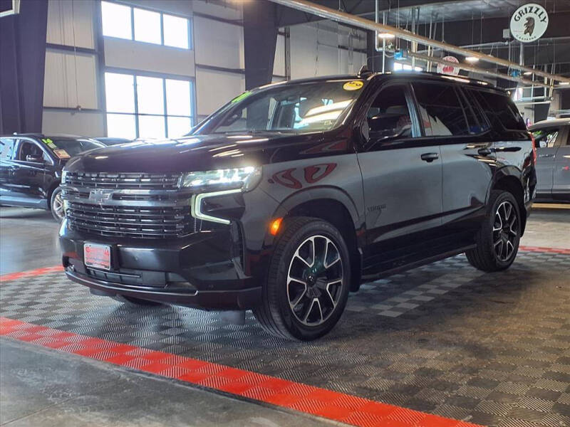 2021 Chevrolet Tahoe RST