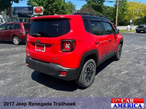 2017 Jeep Renegade Trailhawk