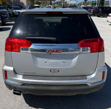 2017 GMC Terrain SLT