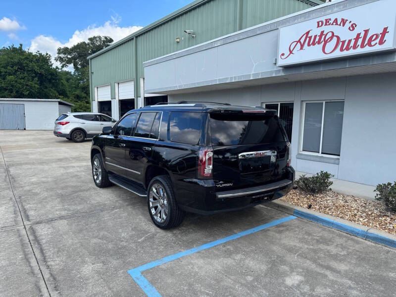 2016 GMC Yukon Denali