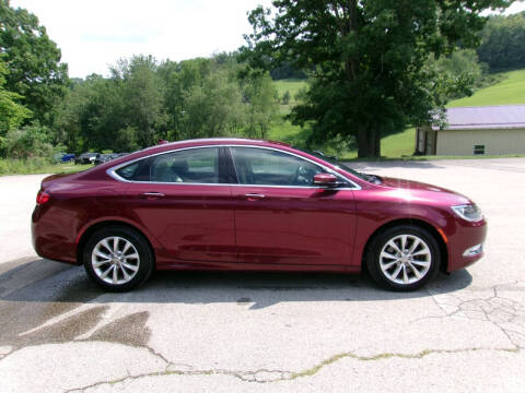 2015 Chrysler 200 C