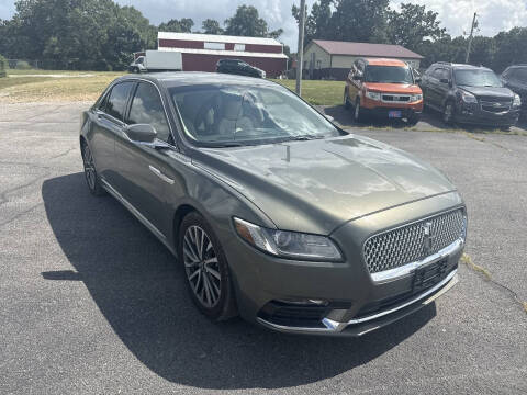 2017 Lincoln Continental Select