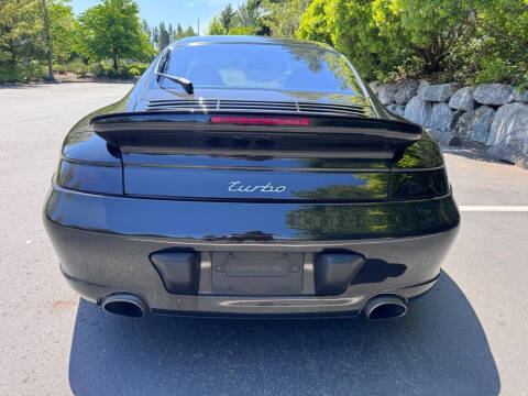 2001 Porsche 911 Turbo