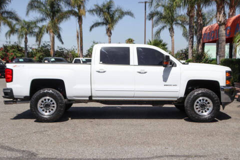 2016 Chevrolet Silverado 2500HD