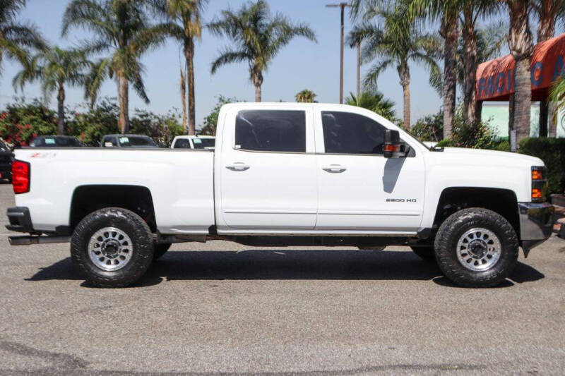 2016 Chevrolet Silverado 2500HD