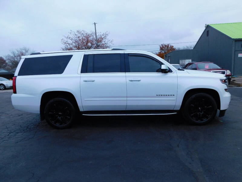 2017 Chevrolet Suburban Premier