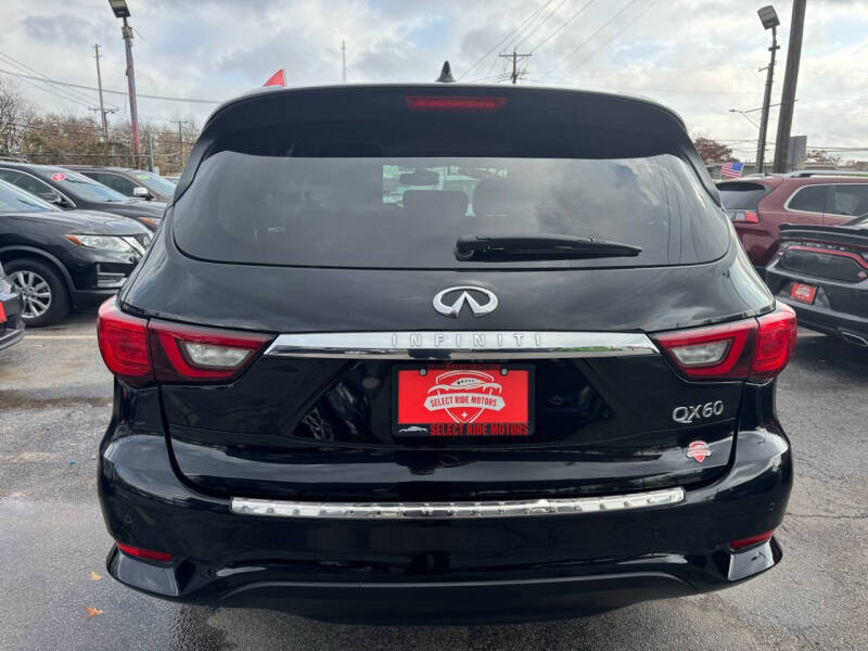 2019 Infiniti QX60 Luxe