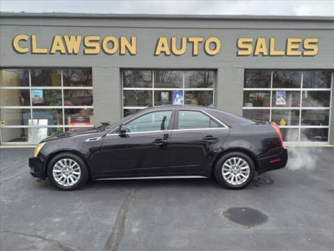 2012 Cadillac CTS for sale at Clawson Auto Sales in Clawson MI
